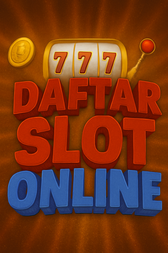 daftar slot online