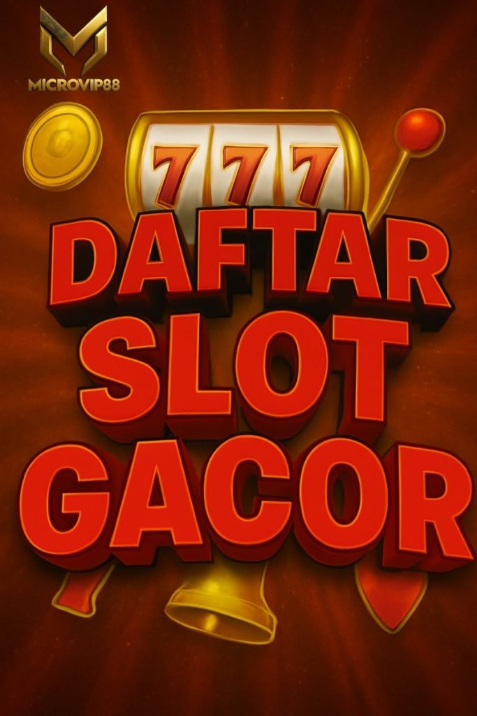 daftar slot gacor