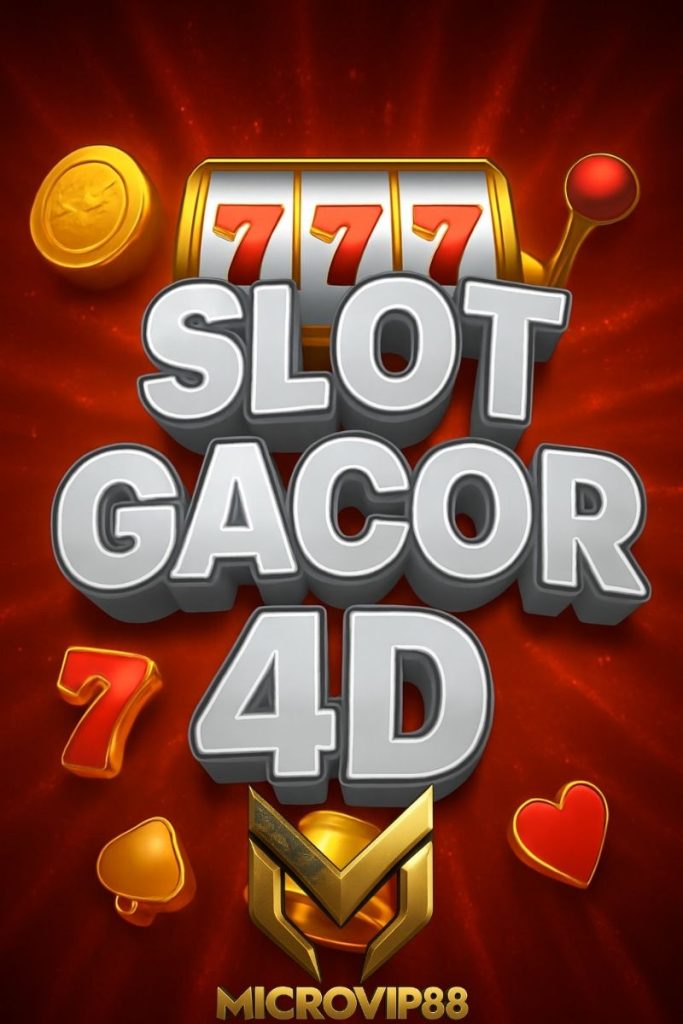 slot gacor 4d