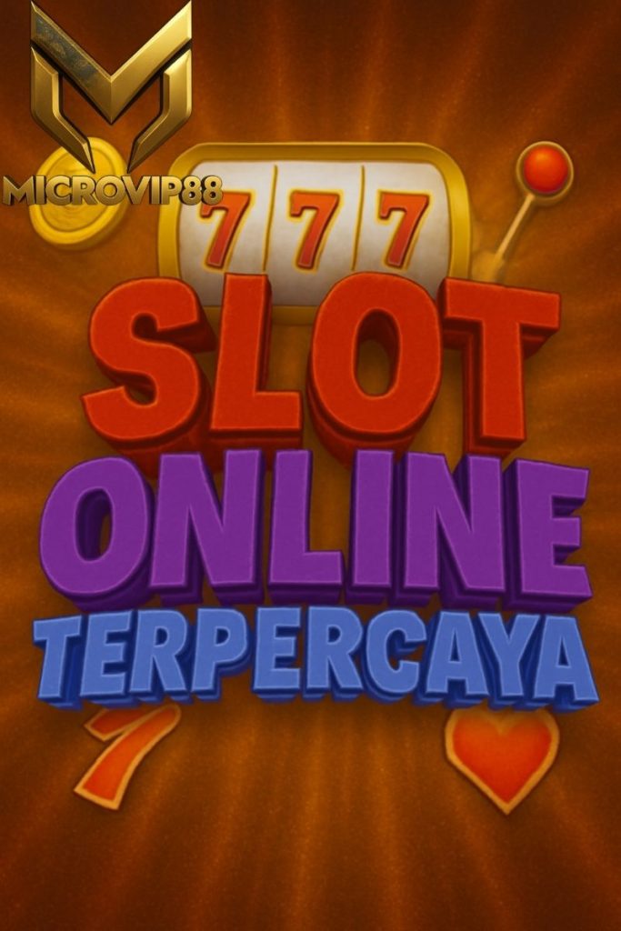 slot online terpercaya