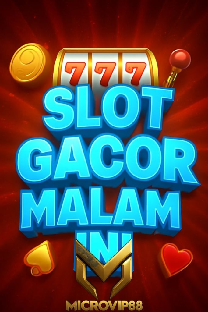 slot gacor malam ini